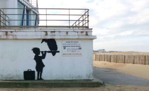 Vautour plage Steve Jobs