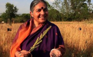 vandana guerrier pacifique